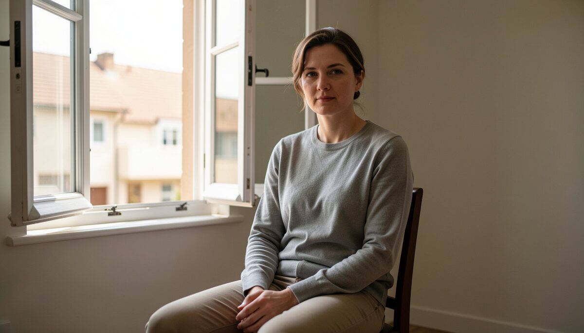 Wer morgens am offenen Fenster tief durchatmet, startet entspannt in den Tag.